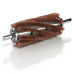 Роликовая щетка с полосками