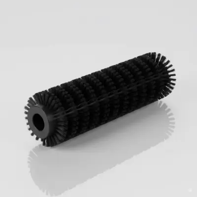 Цилиндрическая щетка для конвейерной ленты